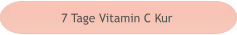 7 Tage Vitamin C Kur